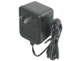 9VDC, 700mA,  Unregulated Plug Supply Kenwood