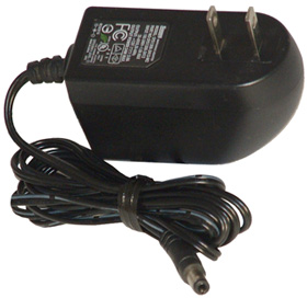 12V, 2A PLUG-IN WALL SUPPLY