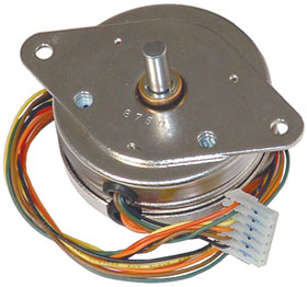 12V, .37A, 7.5 Deg. Step Motor