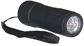 LED Flashlight, Water & Shock Resistant