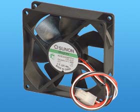 24VDC, 3-5/8in. SUNON FAN