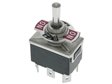 Quick Connect DPDT On-Off-On  Toggle Switch