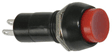 SPST-N.O. Momentary Push Button Switch, Red