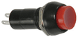 SPST-N.C. Momentary Push Button Switch, Red