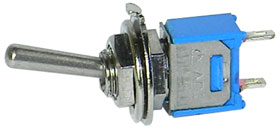 SPST On-Off Sub-Mini Toggle Switch