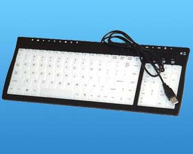 BACKLIT USB MULTI MEDIA KEYBOARD