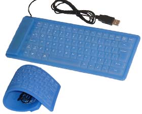 MINI FLEX USB KEYBOARD