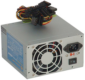 400Watt ATX A-Power Computer Power Supply