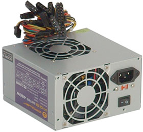 450Watt ATX A-Power Computer Power Supply