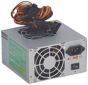 550Watt ATX A-Power Computer Power Supply