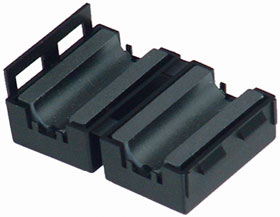 0.375in. ID Ferrite Clamshell EMI Filter