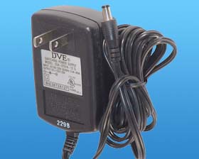 12V, 1.25A  DVE PLUG SUPPLY