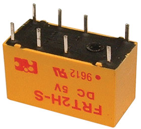 5VDC DPDT Dip Relay