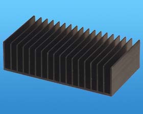 LARGE BLACK HEATSINK