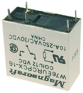 12VDC SPDT 10A Relay,  Magnecraft