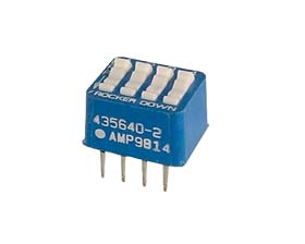 4 POSITION DIP SWITCH