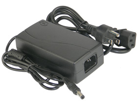 12VDC, 5A Desktop Supply with Cord