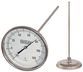 Giant Bi-Metal Thermometer