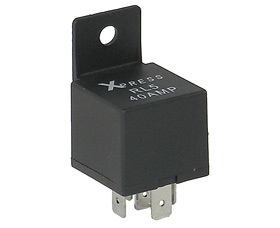 12V SPDT AUTO RELAY