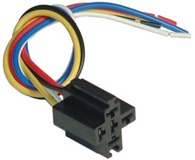 Socket, Auto Relay, Pigtail