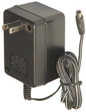 15VDC, 1A Unregulated Plug Supply Ault