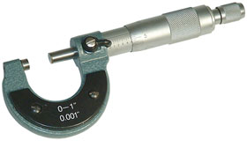 Micrometer, Inch