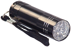 LED Flashlight Pocket Size