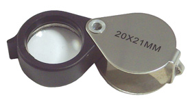 20X FOLDING JEWELERS LOUPE