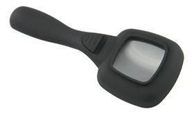 4X LIGHTED MAGNIFIER/WHITE & UV LED