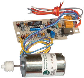 24DC Motor with Speed Control