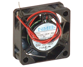 24VDC /1-5/16in. NMB BOX FAN