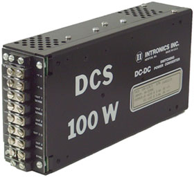 Dual 15V, 3.4A DC to DC Converter Intronics