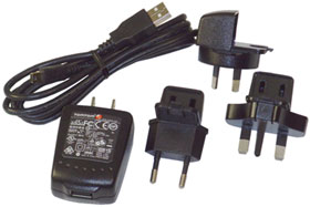 5VDC,1A Universal Plug Supply USB