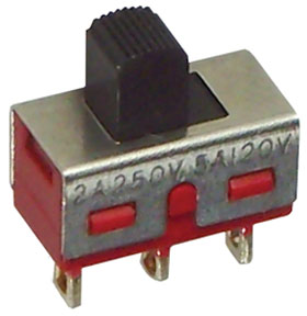 SPDT Mini Slide Switch