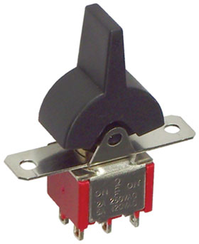 DPDT MINI PADDLE SWITCH