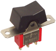 SPDT Mini Rocker Switch, Panel Mount