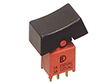 SPDT Micro Rocker Switch, PC Mount