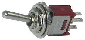 SPDT On-On Sub-Mini Toggle Switch