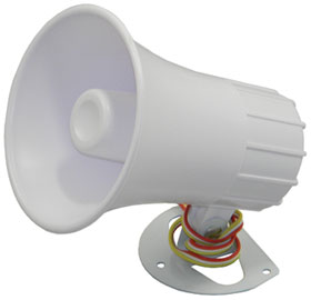 6-12VDC Dual Sound Siren