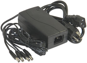 12 Volt Adapter Power Supply, 5A