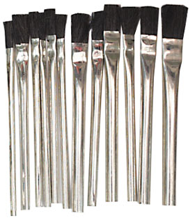 12PC. ACID BRUSH ASSORTMENT