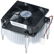 H/P Offset Square Pattern Heatsink with 12VDC Fan