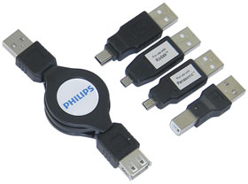 USB 2.0 Port Adapter Set