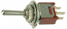 SPDT On-Off-On Sub Mini Toggle Switch