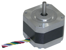 Stepper Motor, NEMA 17, 5.25V