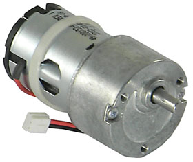 12VDC, 140 RPM Gearhead Motor