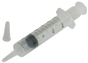 Syringe,  2oz Irrigation