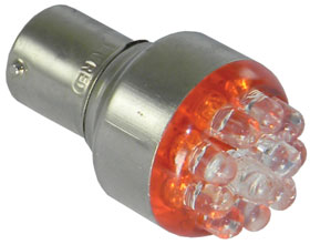 12VDC LED Automotive Lamp, 1141 Red