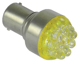 12VDC LED Automotive Lamp, 1141 Yellow