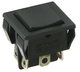 DPDT CENTER OFF ROCKER SWITCH